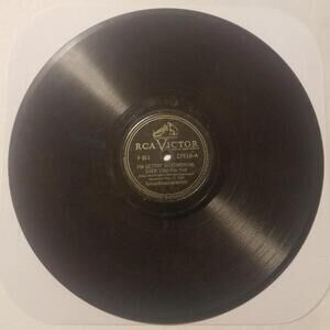 3/$25 Tommy Dorsey 78 RPM Royal Garden Blues / Sentimental RCA Victor 27518